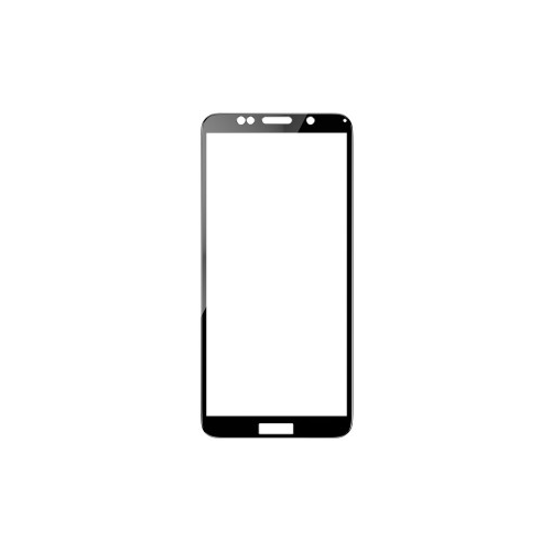 Epik 5D защитное стекло для Huawei Y5 (2018) / Y5 Prime (2018) на весь экран (Черное)