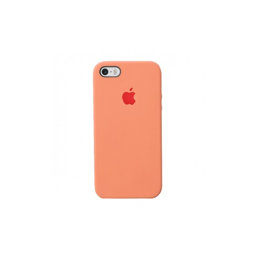 Epik Чехол Silicone Case для iPhone 5/5S (Персиковый)