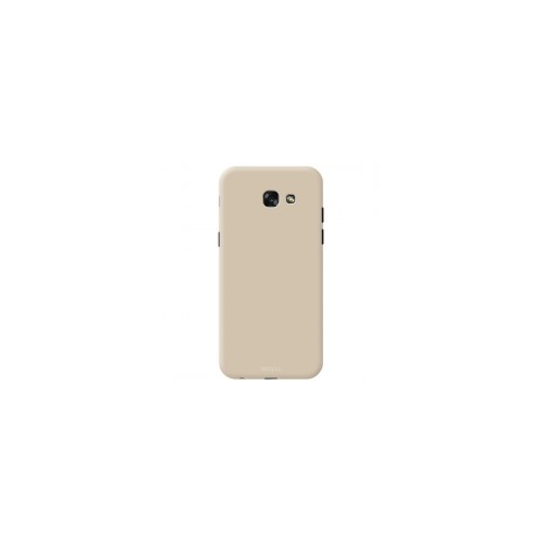 Noreve Чехол Air Case Deppa (soft touch) для Samsung A720 Galaxy A7 (2017) (Золотой)