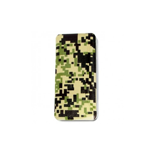 Epik Jidanke | Универсальный чехол-накладка с силиконовым бампером для смартфонов диагональю 4,3-4,7 дюймов (Мозайка-камуфляж)