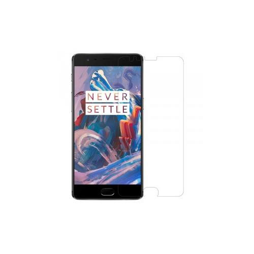 Nillkin Crystal | Прозрачная защитная пленка для OnePlus 3 / OnePlus 3T (Анти-отпечатки)