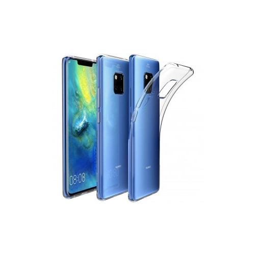 J-Case THIN | Гибкий силиконовый чехол для Huawei Mate 20 Pro (Бесцветный)