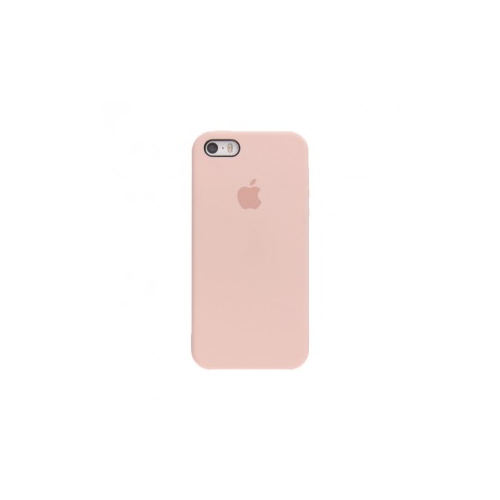 Epik Чехол Silicone Case для iPhone 5/5S (Розовый песок)