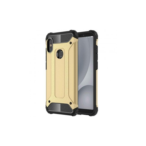 Epik Immortal | Противоударный чехол для Xiaomi Redmi Note 5 Pro / Note 5 (DC) (Золотой)