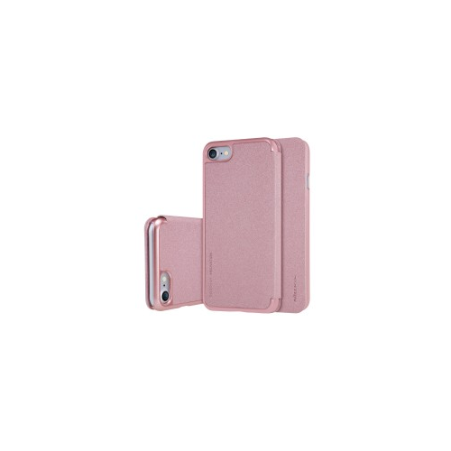 Nillkin Sparkle | Чехол-книжка для Apple iPhone 7 / 8 (4.7") (Розовый / Rose Gold)