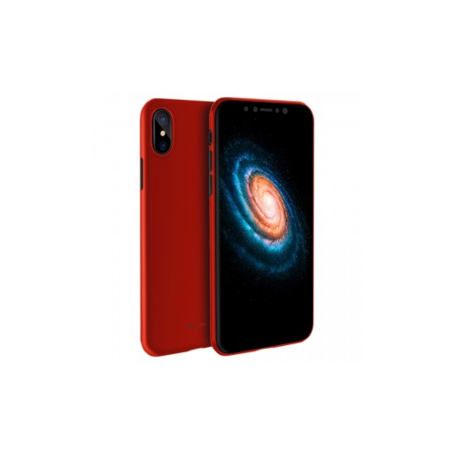ROCK Naked Shell | Ультратонкий чехол для Apple iPhone X (5.8")/XS (5.8") (Красный / Red)