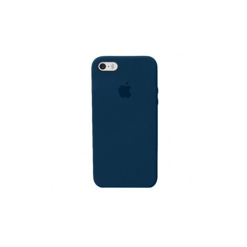 Epik Чехол Silicone Case для iPhone SE (Синий «Морской горизонт»)