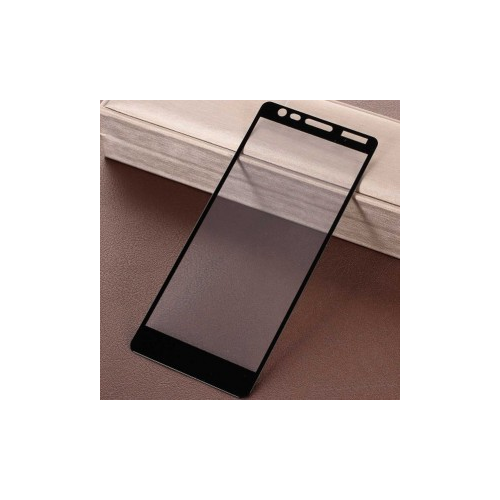 Mocolo CP+ | Стекло с цветной рамкой на весь экран для Nokia 3.1 (Черное)