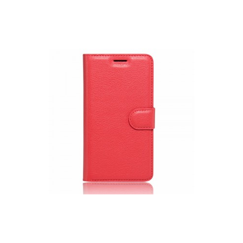 Epik Wallet | Кожаный чехол-кошелек с внутренними карманами для Xiaomi Redmi Note 4 (MTK) (Красный)
