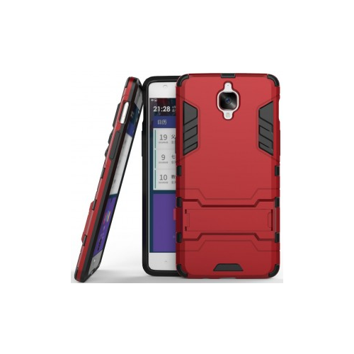 Epik Transformer | Противоударный чехол для OnePlus 3 / OnePlus 3T с мощной защитой корпуса (Красный / Dante Red)