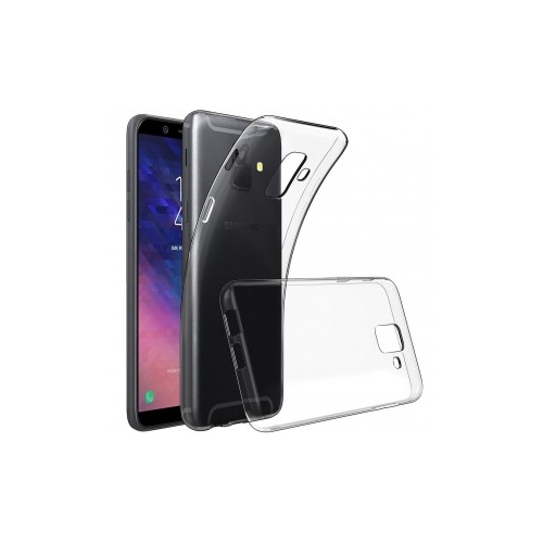 J-Case THIN | Гибкий силиконовый чехол для Samsung Galaxy A6 (2018) (Бесцветный)