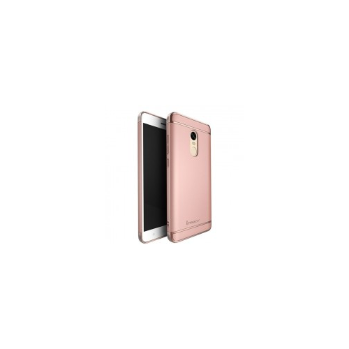 iPaky Joint | Пластиковый чехол для Xiaomi Redmi Note 4 (MTK) (Розовый)