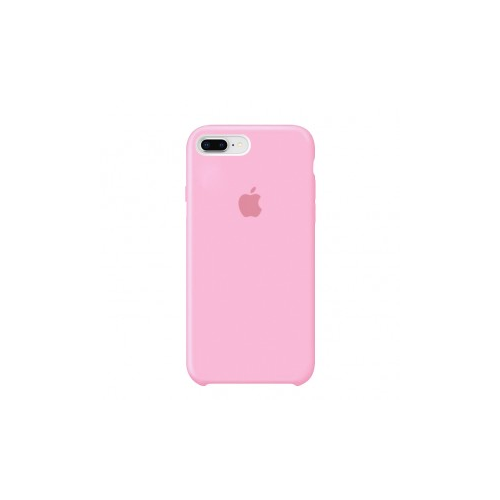 Epik Чехол Silicone Case для iPhone 7 Plus (Нежно-розовый)