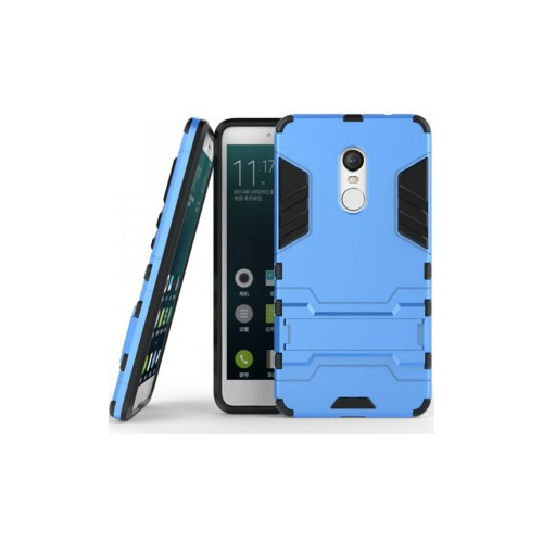 Epik Transformer | Противоударный чехол для Redmi Note 4X / Note 4 (SD) с мощной защитой корпуса (Синий / Navy)