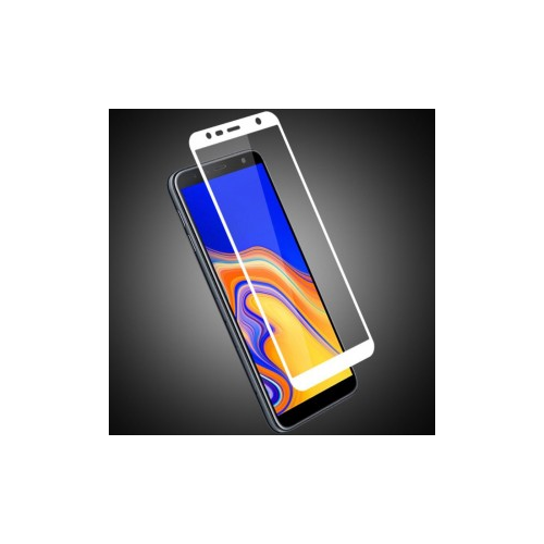 Epik 5D защитное стекло для Samsung Galaxy J6+ (2018) на весь экран (Белое)