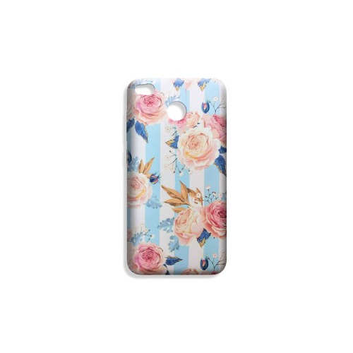 Epik Print Story | Пластиковый чехол для Xiaomi Redmi 4X с уникальным принтом (Розовые Цветы)