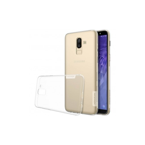 Nillkin Nature | Прозрачный силиконовый чехол для Samsung Galaxy J8 (2018) (Бесцветный (прозрачный))