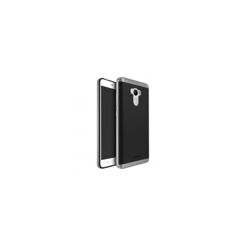 iPaky Hybrid | Противоударный чехол для Xiaomi Redmi 4 (Черный / Серый)