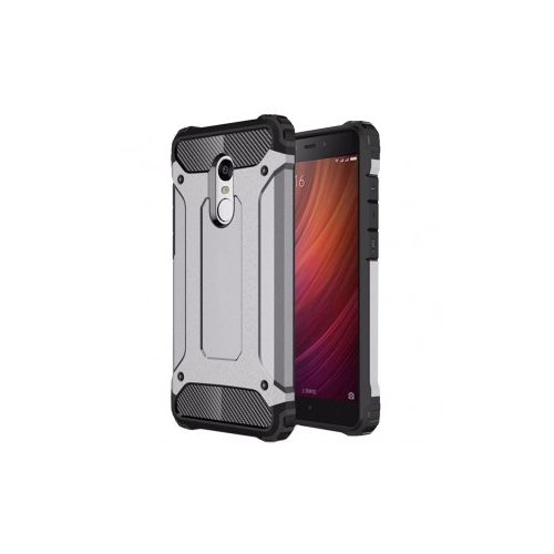 Epik Immortal | Противоударный чехол для Xiaomi Redmi 5 Plus / Redmi Note 5 (SC) (Металл / Gun Metal)