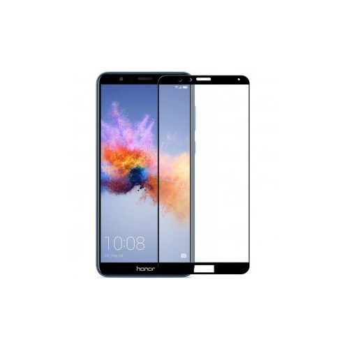 Epik 5D защитное стекло для Huawei Honor 7X на весь экран (Черное)