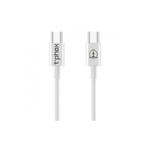 T-Phox T-phox | Дата кабель USB to Type-C (3A) (100см) (Белый)