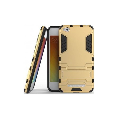Epik Transformer | Противоударный чехол для Xiaomi Redmi 4a с мощной защитой корпуса (Золотой / Champagne Gold)