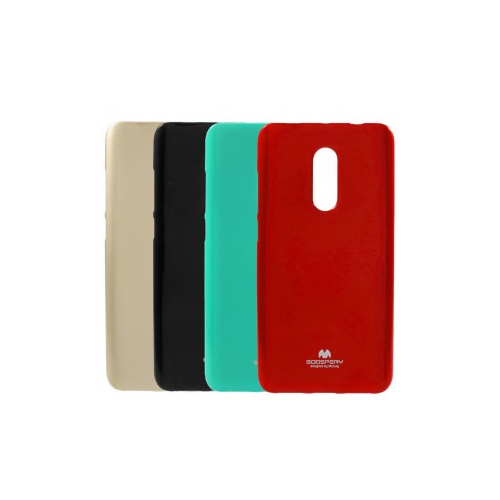 Mercury Jelly Pearl Color | Яркий силиконовый чехол для для Xiaomi Redmi Note 4