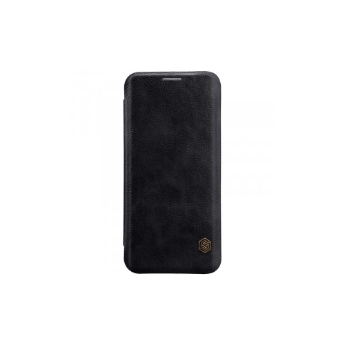 Nillkin Qin натур. кожа | Чехол-книжка для Samsung Galaxy S9 (Черный)