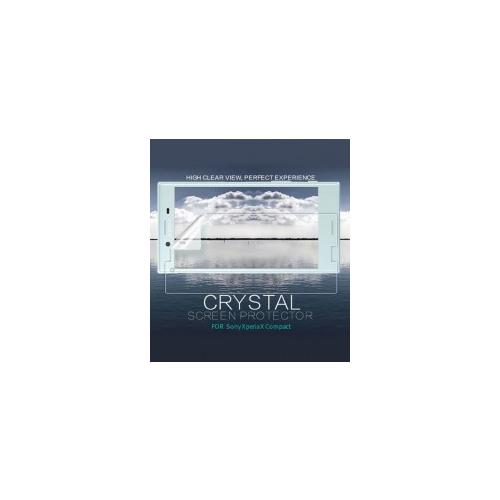 Nillkin Crystal | Прозрачная защитная пленка для Sony Xperia X Compact