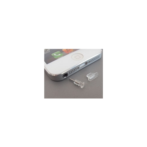Epik Заглушки Lightning+3.5мм аудио порта для Apple iPhone 6/6 plus/5/5S/5C/SE (Бесцветный)