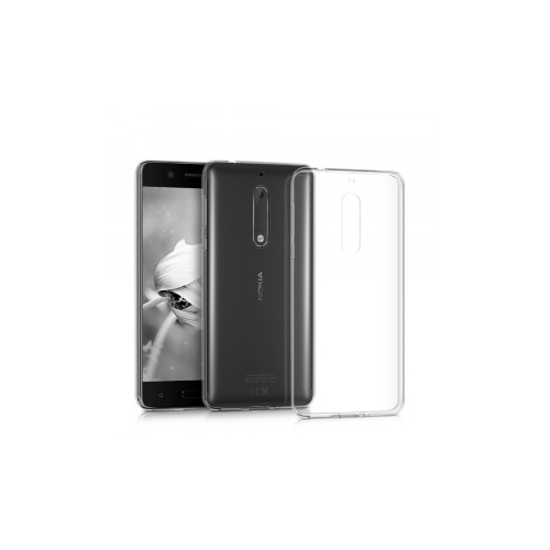 Epik Ультратонкий силиконовый чехол для Nokia 5 (Бесцветный (прозрачный))