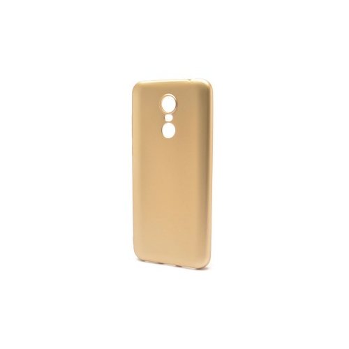 J-Case THIN | Гибкий силиконовый чехол для Xiaomi Redmi 5 Plus / Redmi Note 5 (Single Camera) (Золотой)