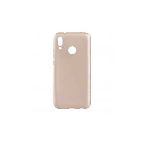 J-Case THIN | Гибкий силиконовый чехол для Huawei P20 Lite (Золотой)