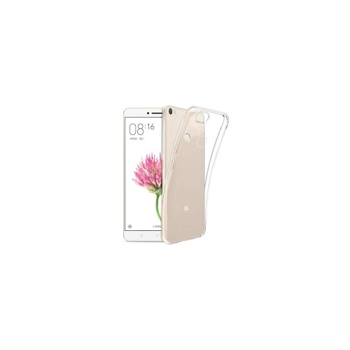 Epik Ультратонкий силиконовый чехол для Xiaomi Mi Max (Бесцветный (прозрачный))