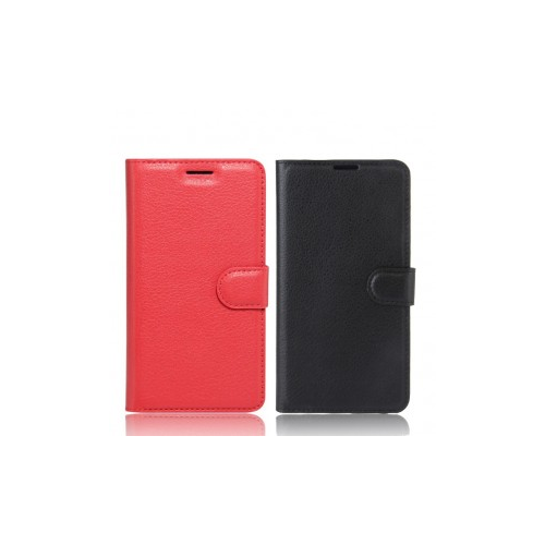 Epik Wallet | Кожаный чехол-кошелек с внутренними карманами для Meizu M5s