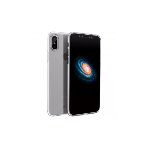 ROCK Naked Shell | Ультратонкий чехол для Apple iPhone X (5.8")/XS (5.8") (Бесцветный / Transparent)