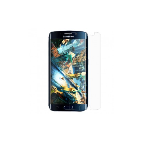 Nillkin Crystal | Прозрачная защитная пленка для Samsung G925F Galaxy S6 Edge (Анти-отпечатки)