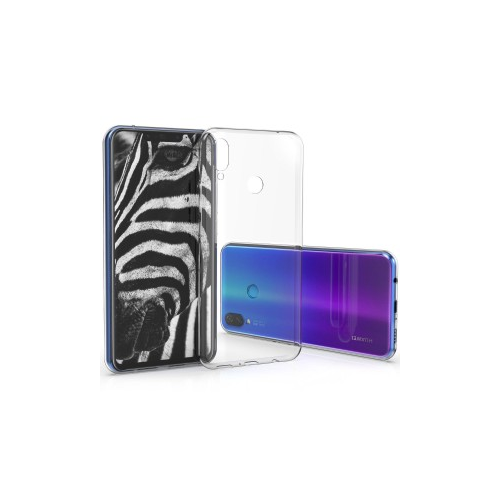 J-Case THIN | Гибкий силиконовый чехол для Huawei P Smart+ (nova 3i) (Бесцветный)
