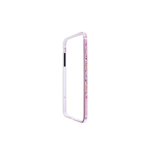 Epik Lofter Cutie | Металлический бампер для Apple iPhone 7 plus / 8 plus (5.5") с рисунком зверушек (Котик)