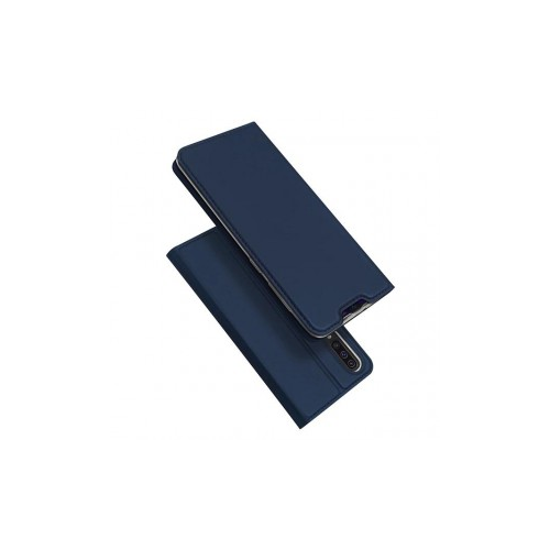 Чехол-книжка Dux Ducis с карманом для визиток для Samsung Galaxy A70 (A705F) (Синий)