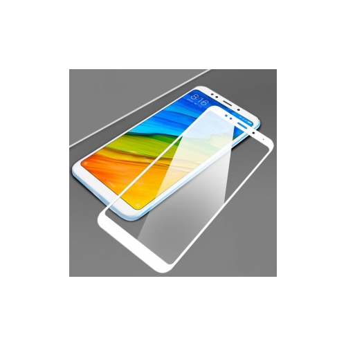 Epik 5D защитное стекло для Xiaomi Redmi 5 на весь экран (Белое)