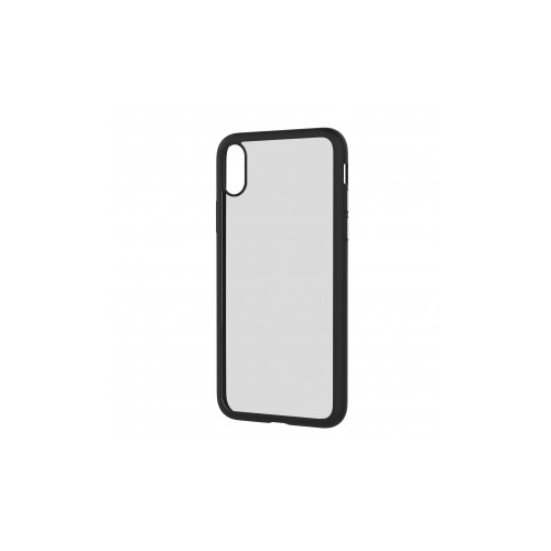 Epik Двухкомпонентный чехол-накладка с дополнительной защитой торцов для Apple iPhone X (Черный)