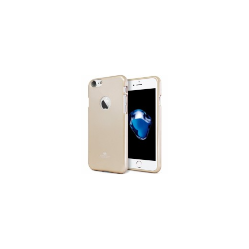 Mercury Jelly Pearl Color | Яркий силиконовый чехол для для Apple iPhone 7 / 8 (4.7") (Золотой)