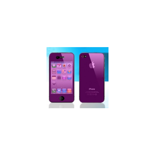 Защитная пленка Nillkin (на обе стороны) для Apple iPhone 4/4S(+ пленка на камеру) (Матовая)