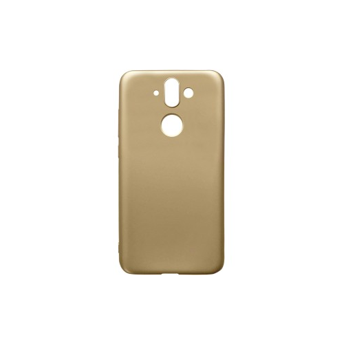 J-Case THIN | Гибкий силиконовый чехол для Nokia 8 Sirocco (Золотой)