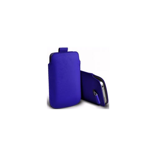 Epik Кожаный чехол (футляр) для смартфона (140 x 75) (Синий)