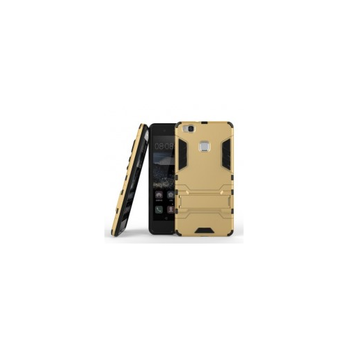 Epik Transformer | Противоударный чехол для Huawei P9 Lite с мощной защитой корпуса (Золотой / Champagne Gold)