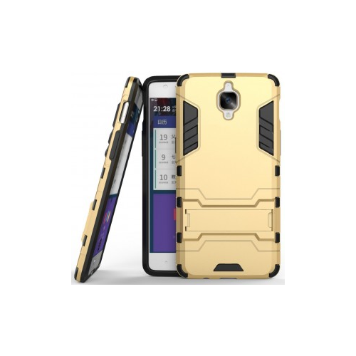 Epik Transformer | Противоударный чехол для OnePlus 3 / OnePlus 3T с мощной защитой корпуса (Золотой / Champagne Gold)