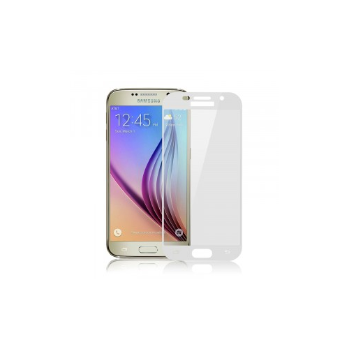 Epik 5D защитное стекло для Samsung A520 Galaxy A5 (2017) на весь экран (Белое)