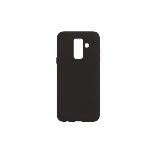 J-Case THIN | Гибкий силиконовый чехол для Samsung Galaxy A6 Plus (2018) (Черный)
